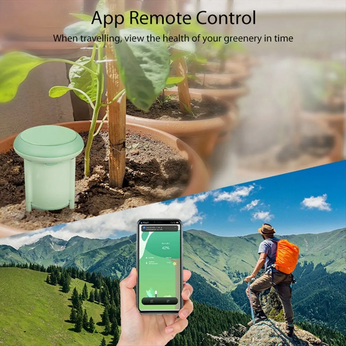 

Новый датчик почвы NewABNR ZigBee Graffiti Smart: портативный датчик температуры и влажности A