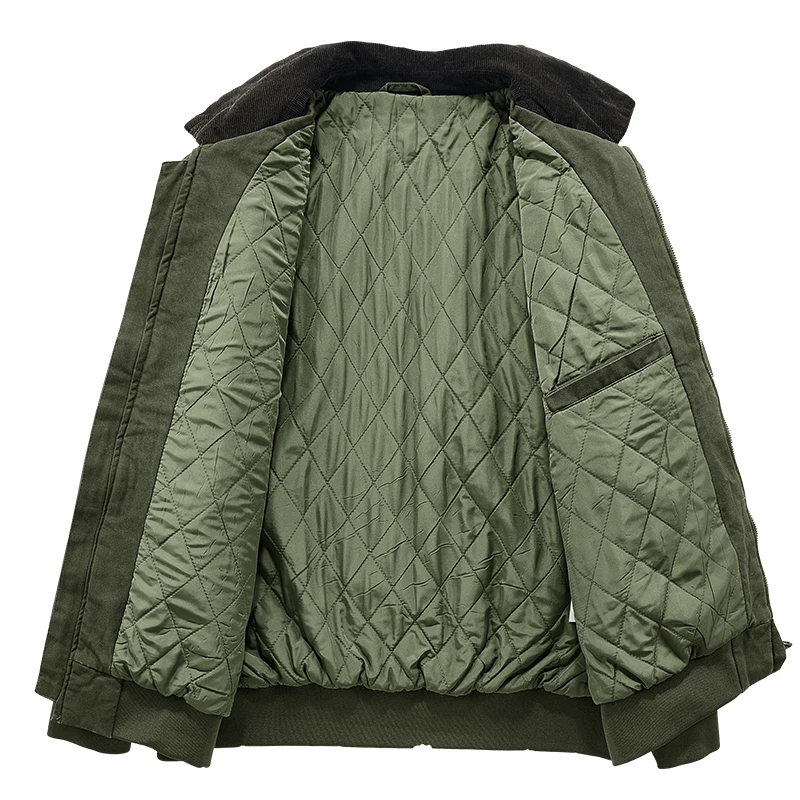 سترة سروال قصير أمريكي عتيق للرجال، قميص قماشي بياقة واسعة، فضفاض صلب مناسب للنمط القديم #6