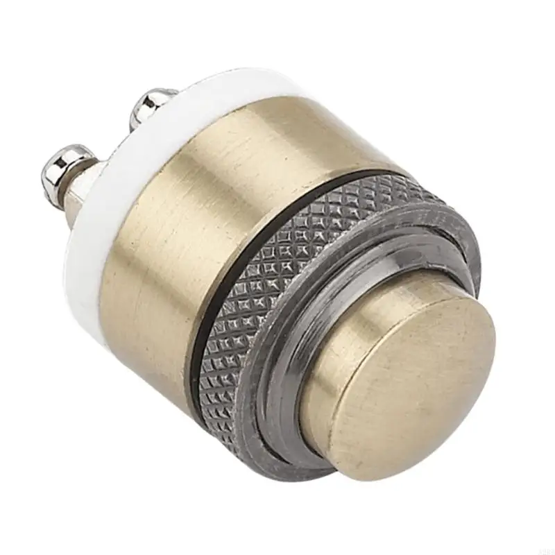 Front Entry Metal Momentary Push Button Switches 16Mm for Low Doorbell A2BB