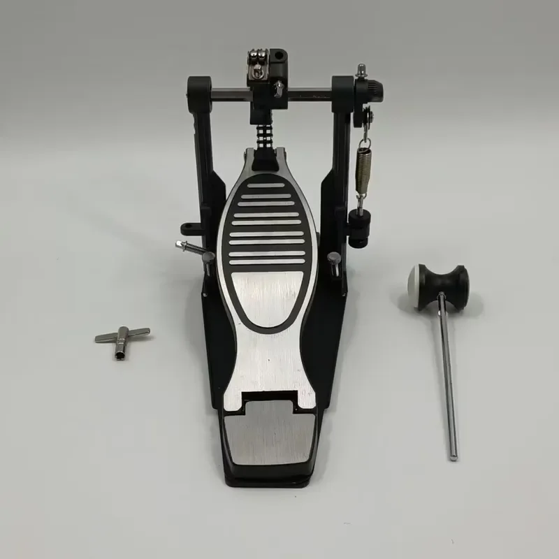 Custom Single Bass Drum Foot Pedal Metal Percussion Instrument Set Accessories for Musical Enthusiasts
