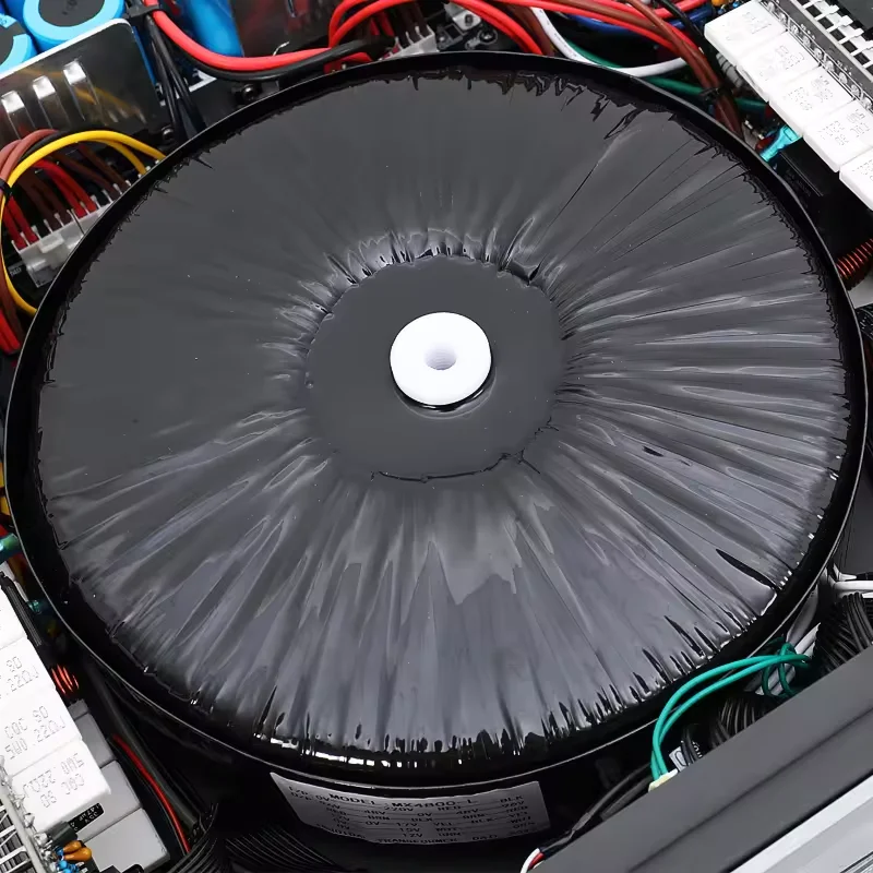 Good Quality 2U 4*800W Professional 4 Channel Power Amplifier Class H Stereo Sound System Professional Audio Amplifier