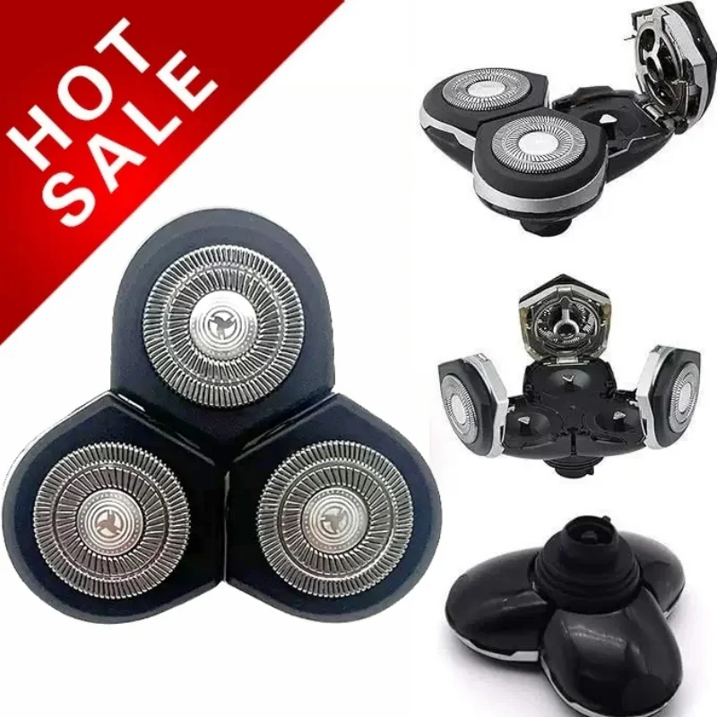 12 cabezales de repuesto compatibles con afeitadoras/rasuradoras Rq11 Rq10 Sensotouch 3D 1260X 1280X 1290X Rq1180 Arcite
