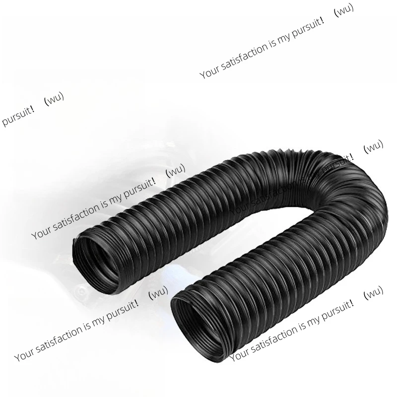 

Automobile modified intake air duct retractable and bendable 1.4 intake pipe