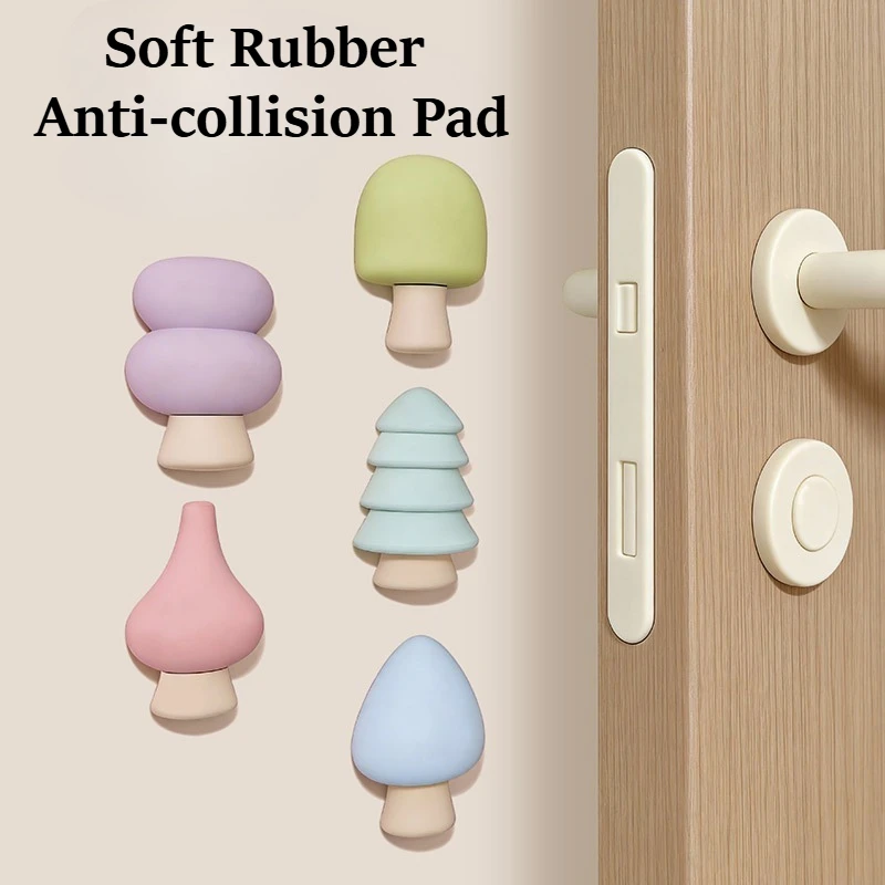Safety Table Corner Protectors, Cartoon Soft Silicone Furniture Edge Guards, Self-Adhesive PVC Bumper Pads for Anti-Collision