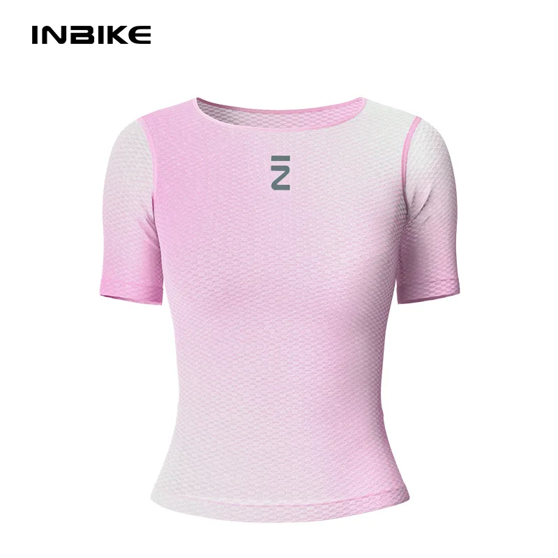 

Inbike Women‘s Cycling Underwear Base Layer Sweat-wicking Breathable Bike Base Tops Bicycle Sweatshirt Bike Undershirts Clothing