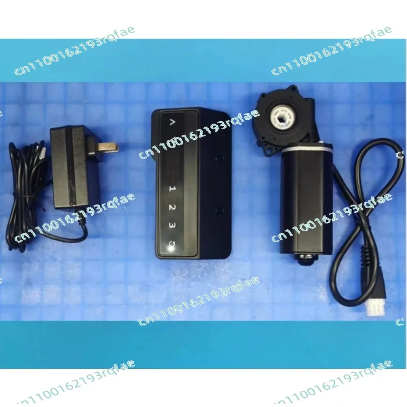 Table Motor Set Lifting Desk Accessories 6MM/8MM Hexagon Hole 40KG 107RPM 96A10 Manual Control Integrated 3-Piece Kit Lift