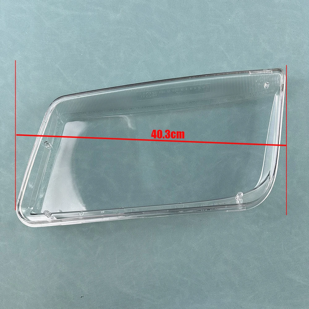 For Volkswagen VW Bora 2001~2005 Headlight Cover Lens Transparent Lamp Shell Plexiglass Replace Original Lampshade