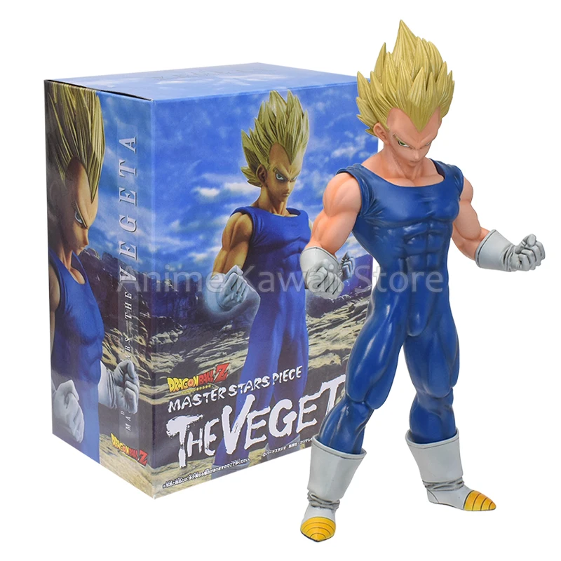 Anime Dragon Ball Z PVC Figure MSP Vegeta Super Saiyan Manga Ver. Action Figure DBZ Gohan Goku Fighting Model Toys Gifts