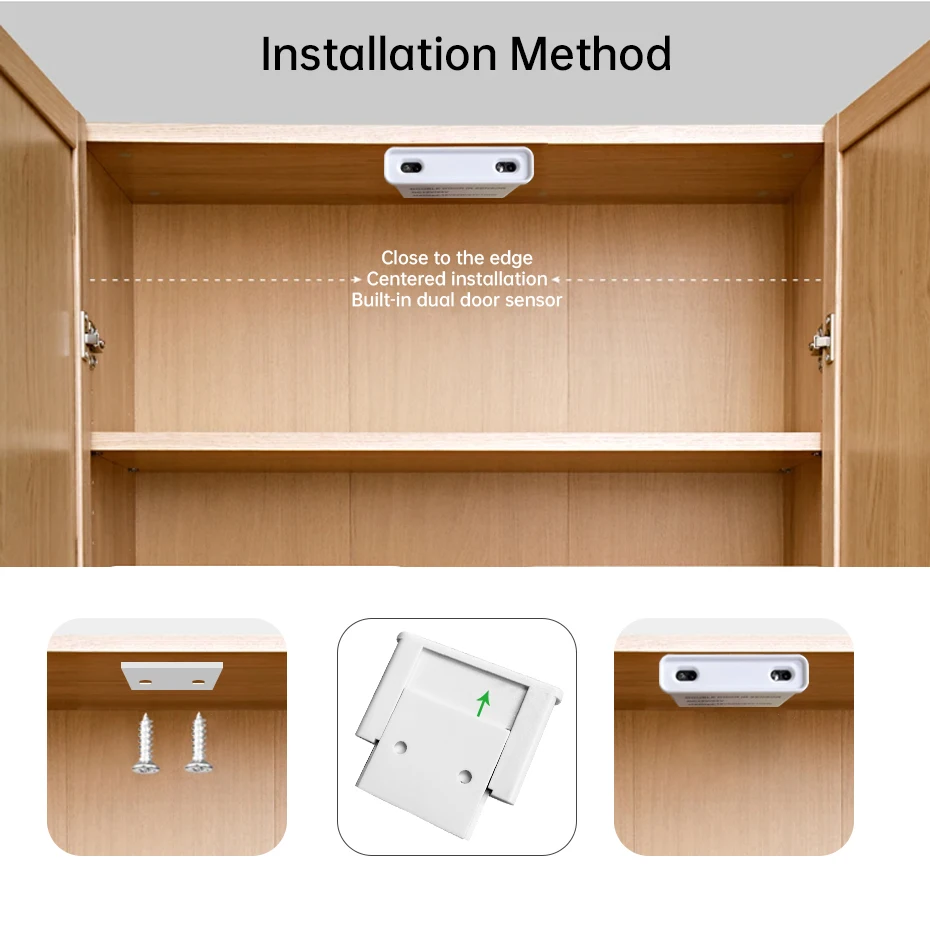 

Door Open/Close Control Sensor Switch DC 12-24V LED Cabinet Light Double Sensor Switch DuPont Connector Cable Closet Lighting