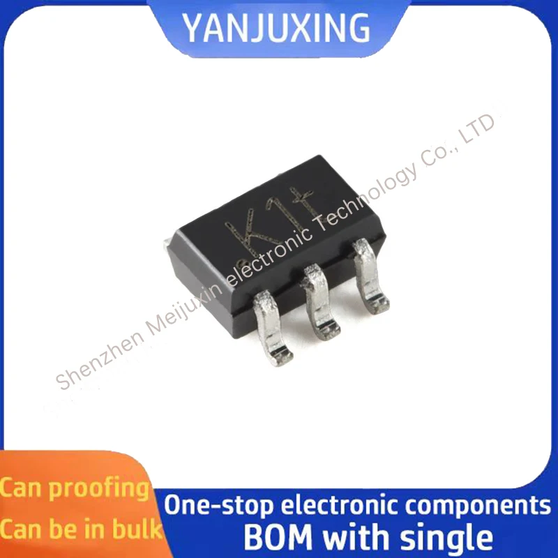 20pcs/lot BAV99S,115 Silkscreen K1t SOT363 100V 200mA switching diode