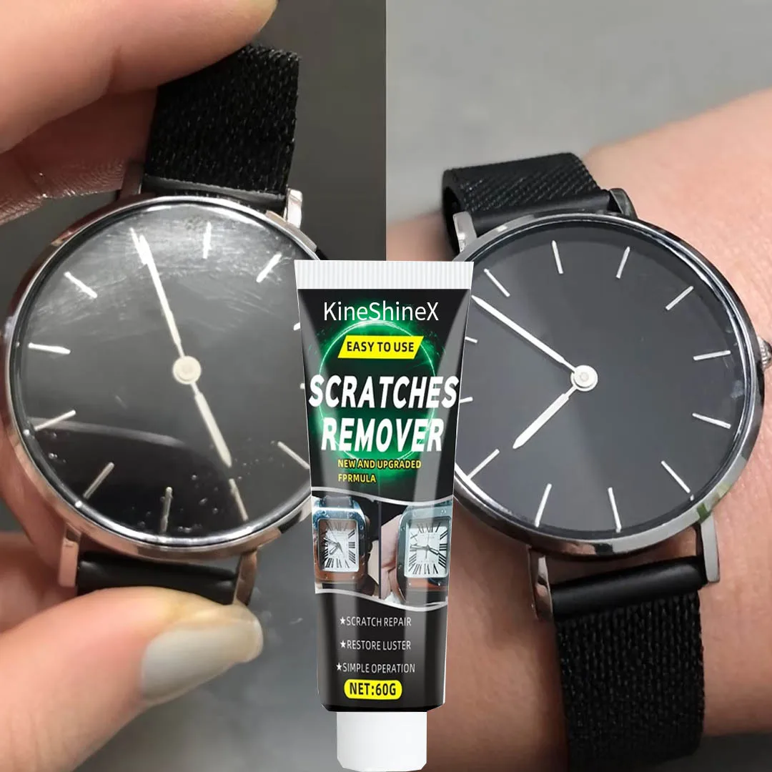 Uhren-Kratzerentferner-Paste – Poliercreme für Uhrengehäuse und Kratzreparaturmittel für Metalloberflächen, Schmuckreinigung – Detail 6