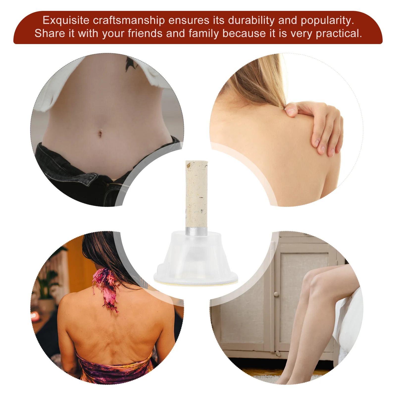 

25Pcs Moxa Sticks Natural Wormwood Moxibustion Rolls Acupoint Therapy Herbal Sticks for Muscle Relaxation Health Care