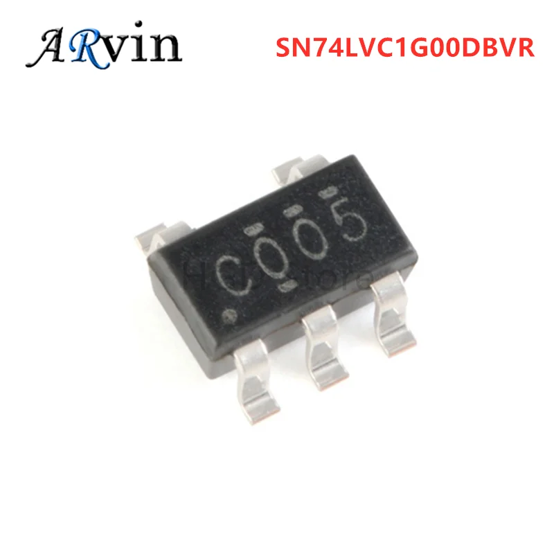 10Pcs SN74LVC1G00DBVR 74LVC1G00 SOT23-5