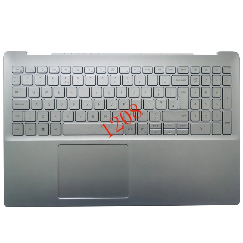 

NEW UK Laptop Keyboard For Dell Inspiron 5590 5598 With Backlit Palmrest cover