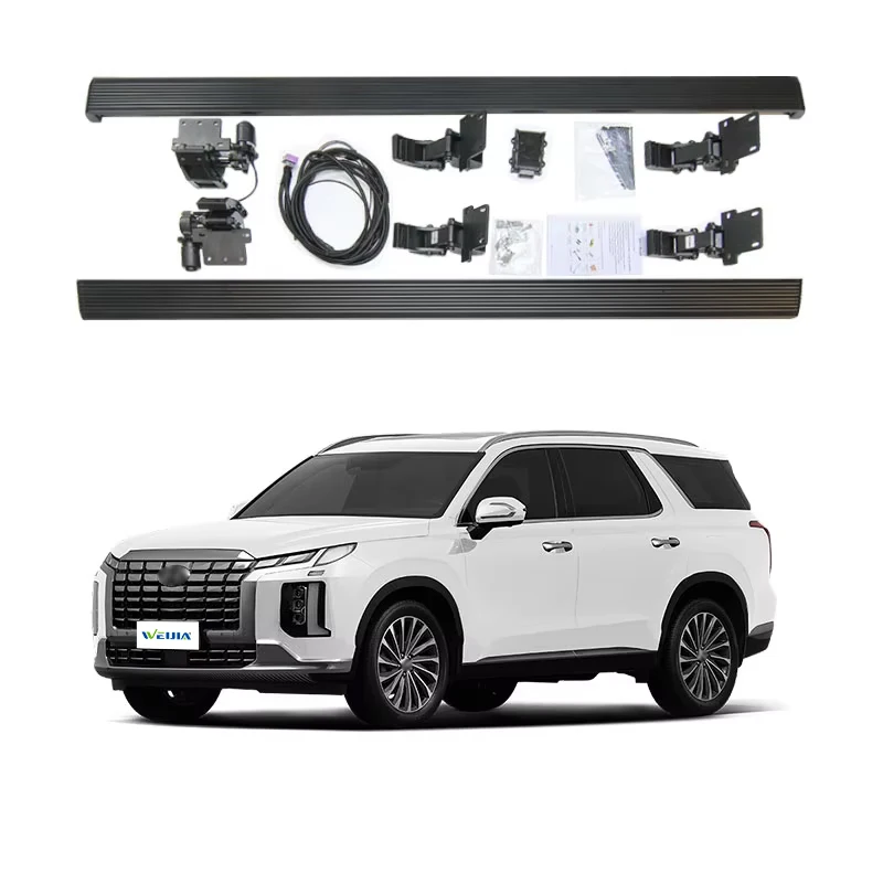 

WEIJIA High Quality Electric Retractable Running Boards SUV Automatic Power Step for PALISADE