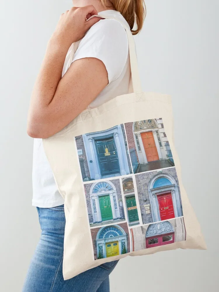 Doors of Dublin Tote Bag Women bags Large bags for women Tote Bag