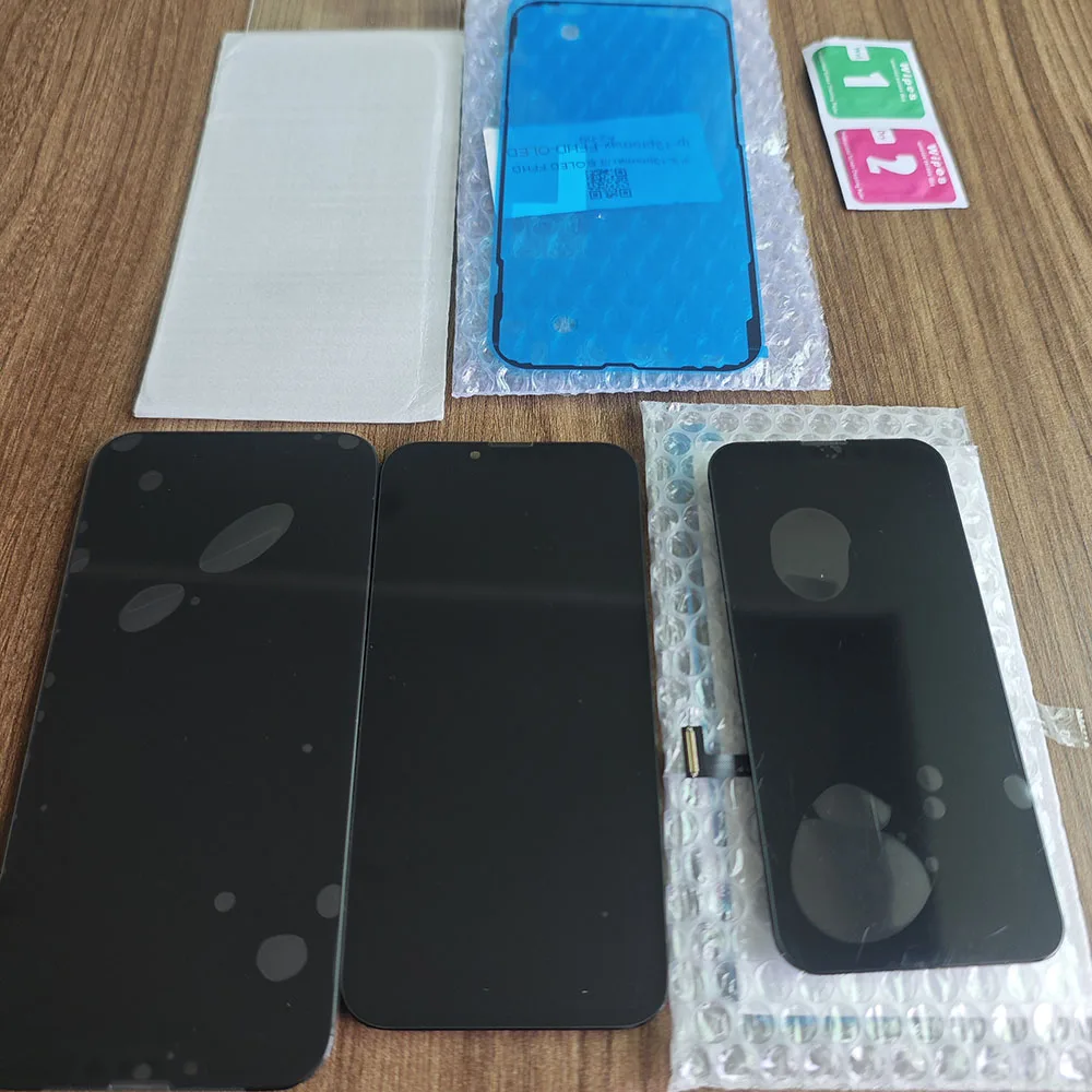 Genuine Oled Incell Display For Iphone 13 13Mini 13Pro 13 Pro Max 3D Touch Screen Digitizer Assembly Screen Replacement + Tools
