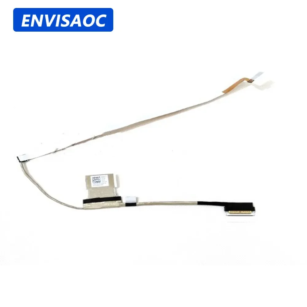 Kabel Flex Layar Video untuk Dell Inspiron 5300 5301 Vostro 5300 V5300 Kabel Pita Layar LED LCD Laptop 07577W 450.0K804.0001