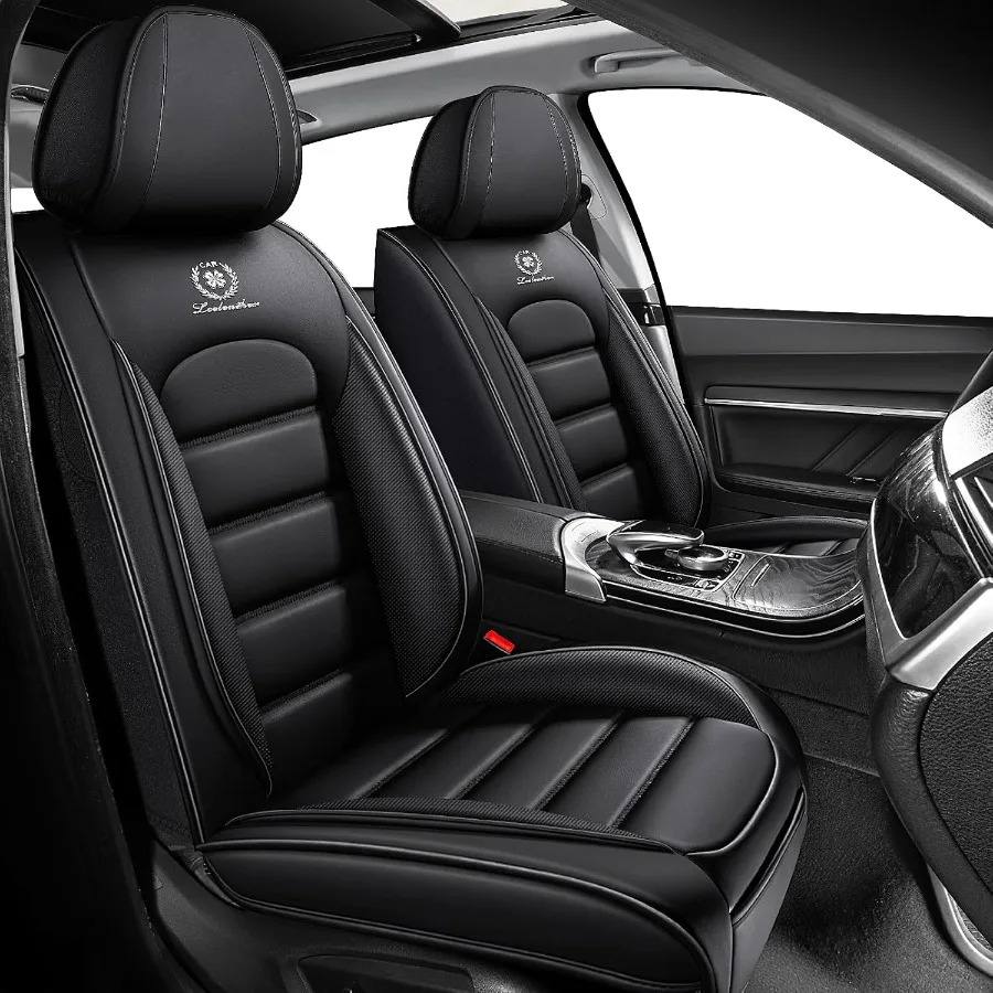 

Front Set for Kia Sorento Seat Covers 2016-2025 Waterproof Nappa Leather Car Seat Protector AntiSlip and Comfortable Car seat Co
