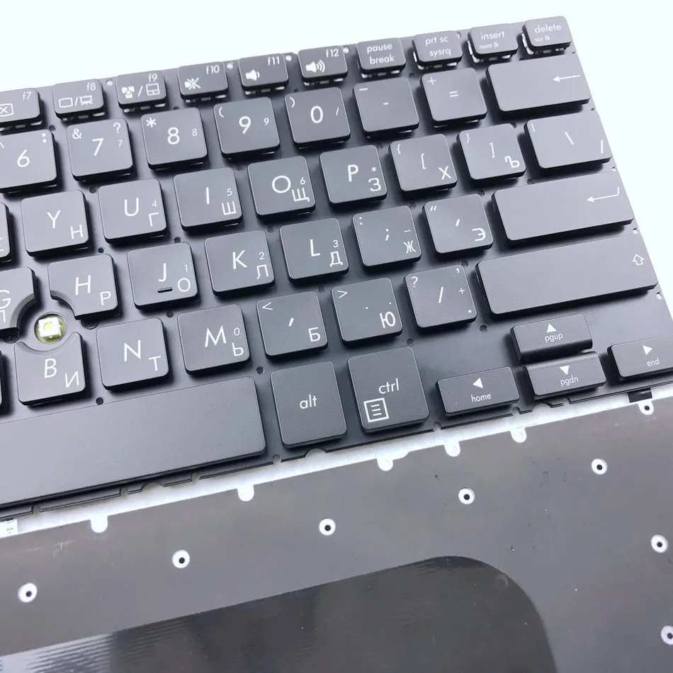 Russian Backlit Laptop Keyboard For ASUS PRO ADVANCED BU201 BU201LA BU202 Series With Pointing Stick RU Layout