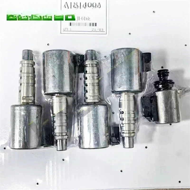 

CVT RE0F11A JF015E JF015 Automatic Transmission Valve Body Solenoid Kit For Nissan Tiida Sylphy Sentra Sunny