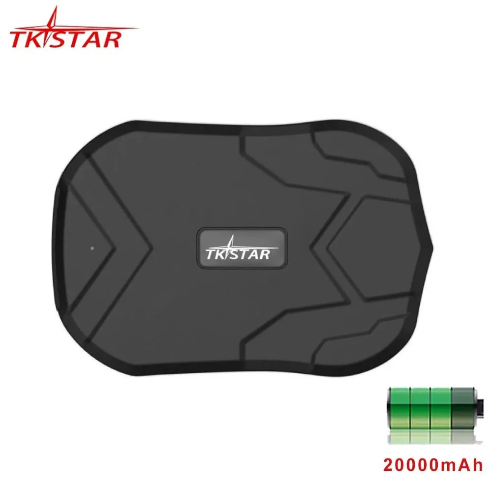 2G GSM TK905C TKSTAR GPS трекер автомобильное устройство слежения 20000 мАч аккумулятор сильный магнит водонепроницаемый GPRS локатор в реальном времени