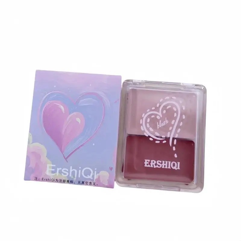 Crema de colorete ligero con agua, tinte para mejillas resistente al agua de larga duración, maquillaje de contorno facial, Color de té de la leche hidratante