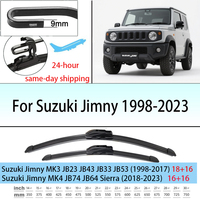 For Suzuki Jimny JB23 JB43 JB33 JB53 JB74 JB64 Sierra 1998-2023 Front Windshield Wiper Blades 2x Windscreen Accessories 2018 201