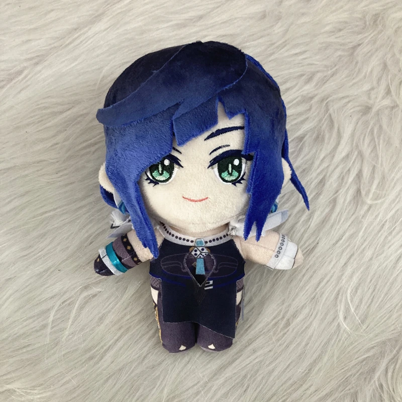Anime Game Genshin Impact Ye Lan Plush Doll Cute Soft Stuffed Plush Doll Toy Pillow Kids Gift