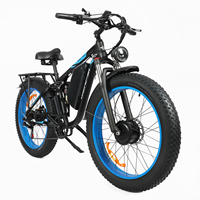 Baolujie DP-2603 Dual motor Adult Electric Bicycle Urban E-Bike 26\