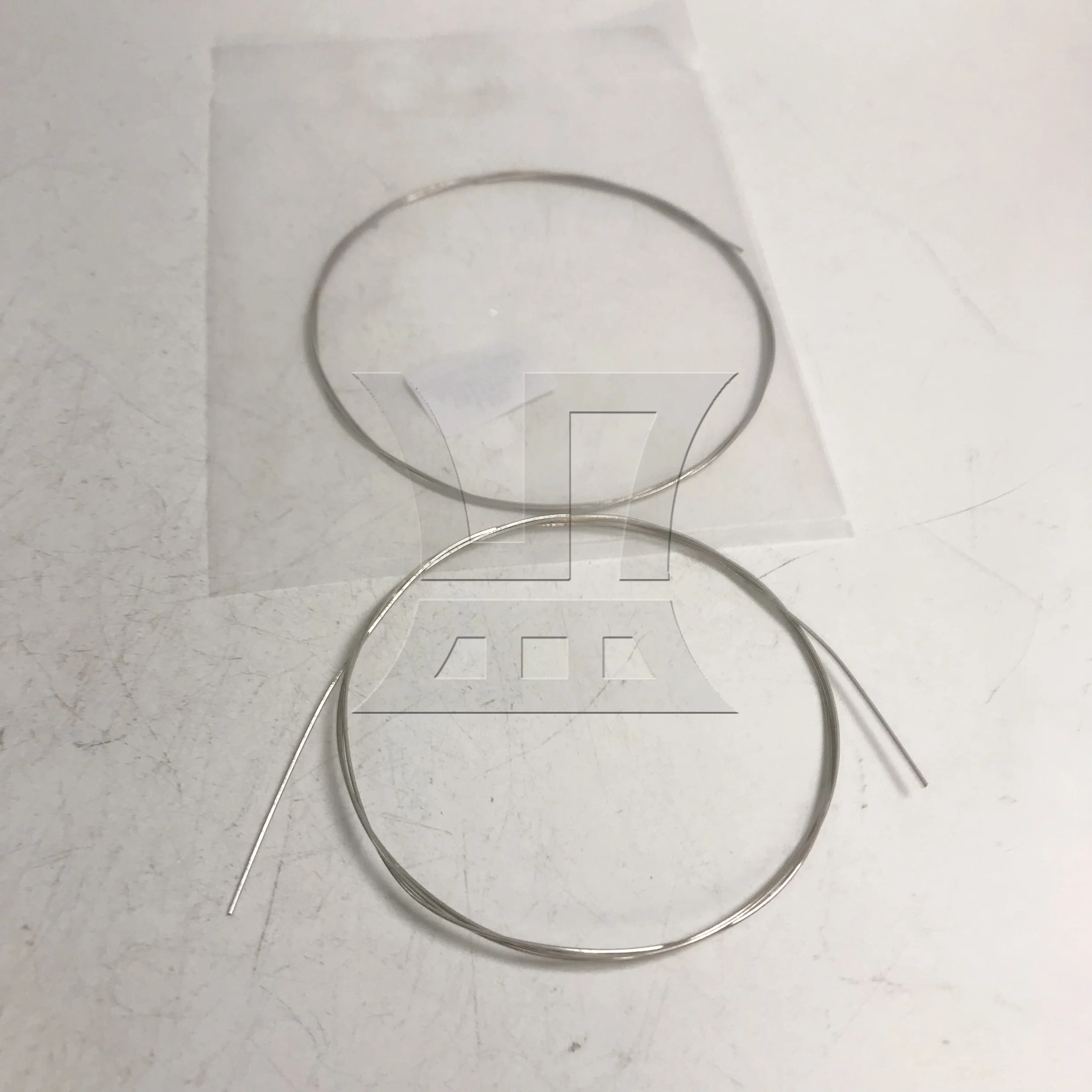 Yibuy 2 x Steel Music Wire 14# 0.03 Inch Dia Replacement Strings for Piano Repair - Image 3