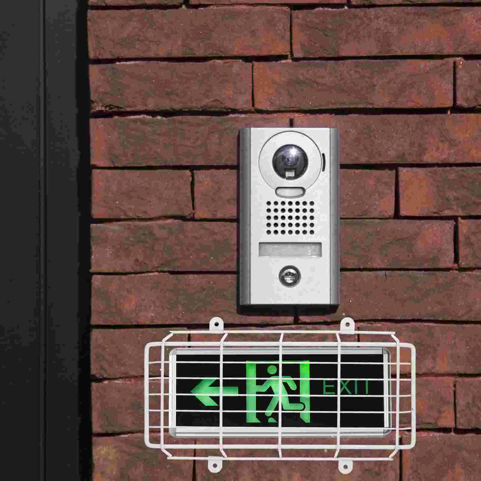 

Indicator Light Protective Cover Cage Guard Grille Ceiling Covers Metal Lighting Iron Fixture Fan