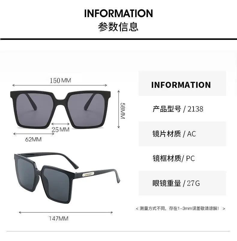 Quadratische Sonnenbrille Frauen Männer Designer Luxus Cat Eye Sonnenbrille Weiblich Männlich Klassische Vintage Brillen Outdoor Urlaub Gläser – Detail 1