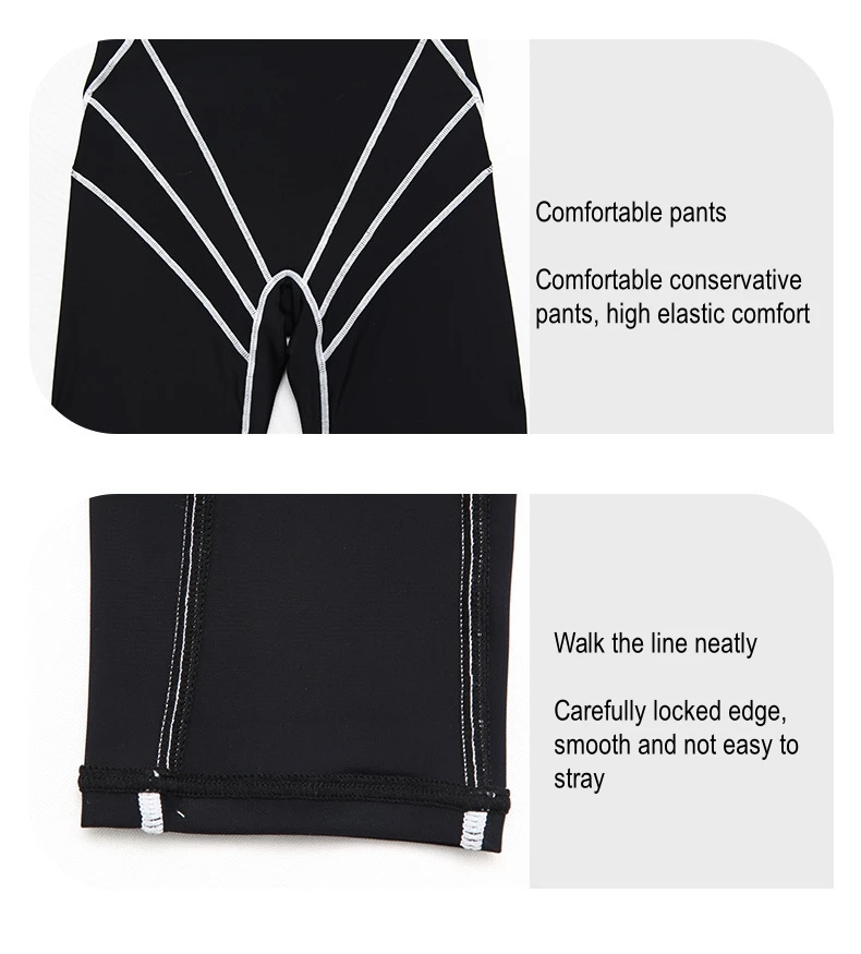 Women UV Protection Outdoor Water Sports Beach Surfing SwimWear Female Back Zipper Quick-Dry Push Up Bathing Swim Rash Guard