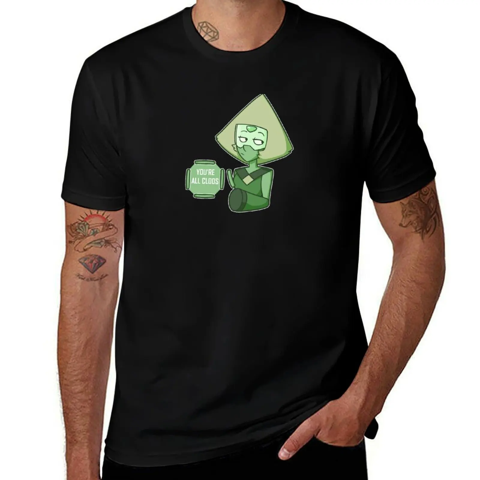 

Steven Universe - You're All Clods T-Shirt t shirt man cotton t shirts for man cotton soft man t shirt designer T-Shirt