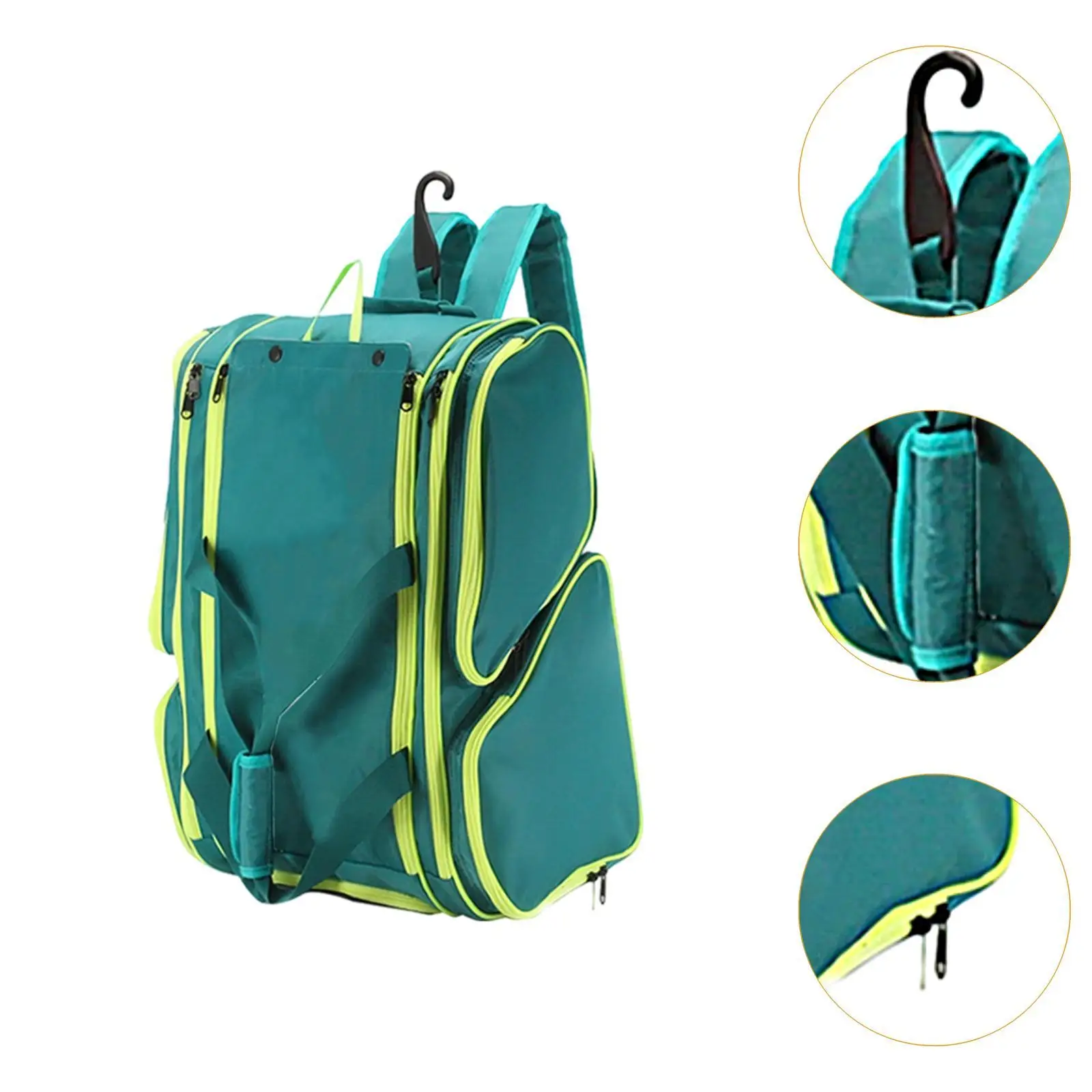 ピックルボール ラケット バックパック バドミントン ラケット バッグ トレーニング メンズ バックパッキング用