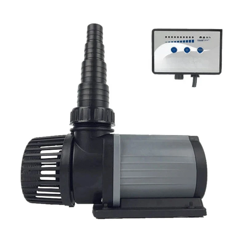 Frequency conversion water pump fish tank submersible pump flow adjustable water pump
