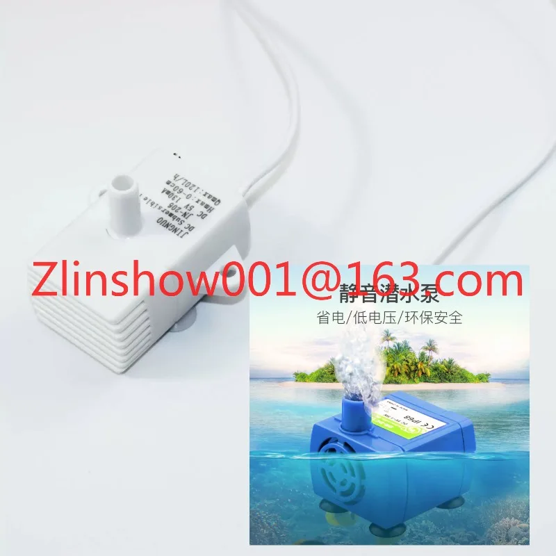 

Pet cat and dog drinking water usb water silent small fish tank oxygenated pumping pump rockery bonsai mini circulating pump