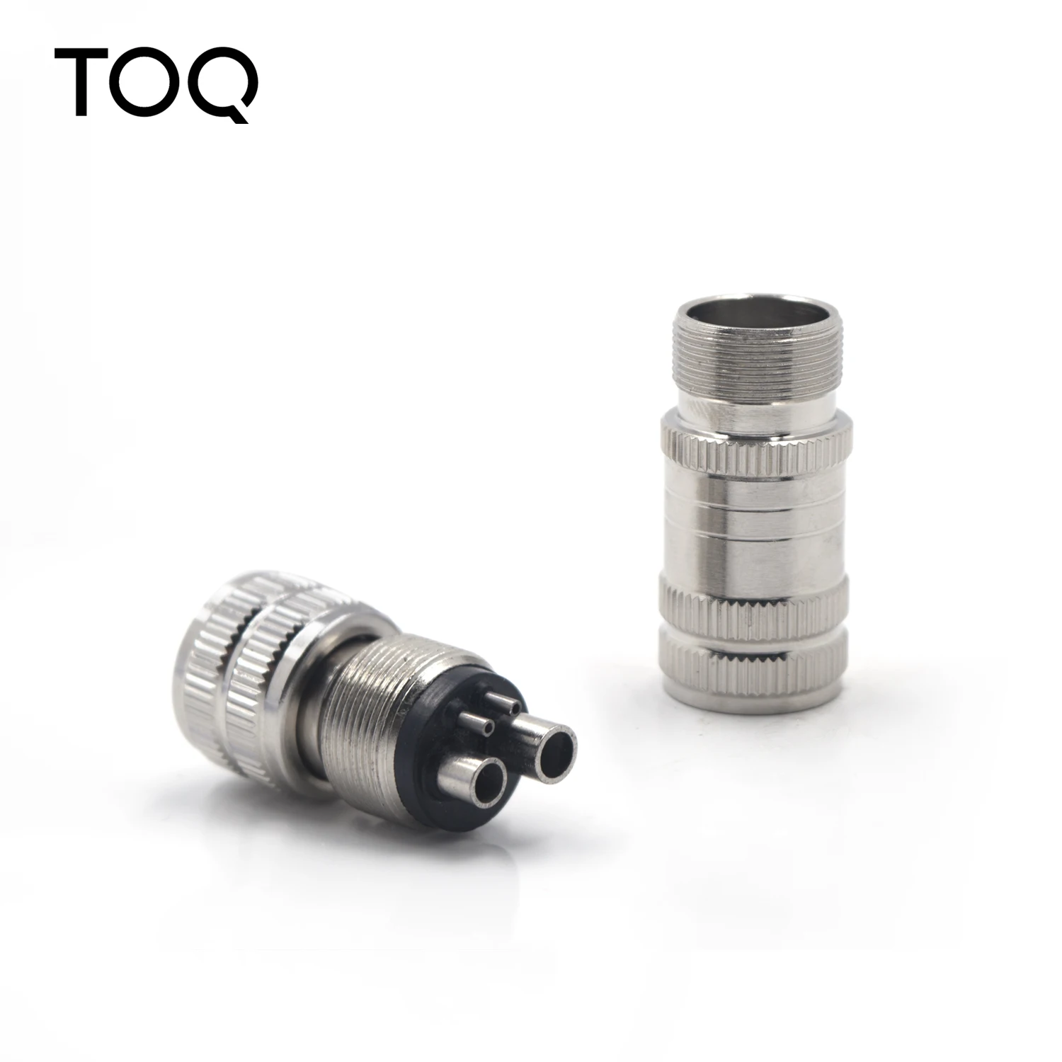 Dental High Speed Handpiece Adapter 2 Hole / 4 Hole Converter 2 to 4 Hole 4 to 2 Hole Dental Handpiece Instrument Accessory