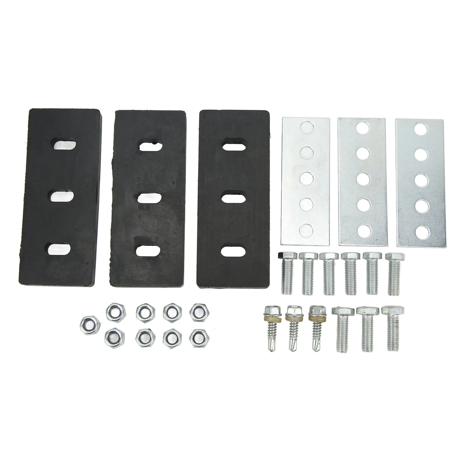 

Комплект модификации лезвия снегоочистителя Модификация 3/8 дюйма HD 3 лезвия Универсальные модификации 2-ступенчатая машина Комплект крыльчатки снегоочистителя