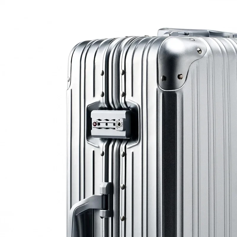 100% All Aluminum Magnesium Suitcase 20