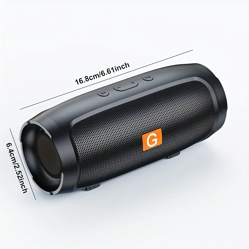 High-Quality Portable Wireless Bluetooth Speaker - Best-Selling Hot Product for On-the-Go Audio Enjoyment