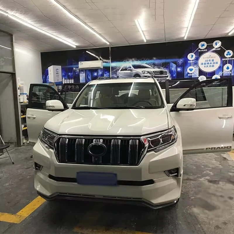 The Body Kit of Prado Land Cruiser 150 Was Changed From the Old Version to the New Version and Was Upgraded From 2010-2017 to 20 4