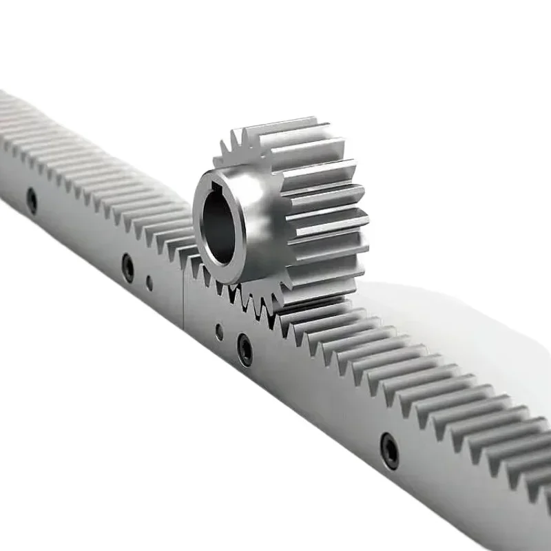High quality rack and pinion gears for linear motion numerical control machine tool helical rack and pinion gears