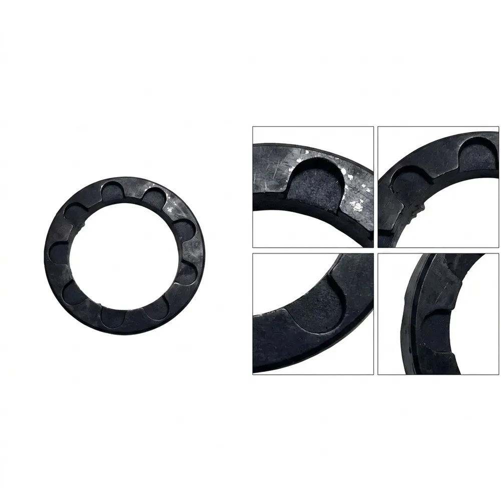 Front Axle Spring Rubber Mount 51686TA0A01 for Honda Civic CR-V Accord Steering Braking Suspension Maintenance