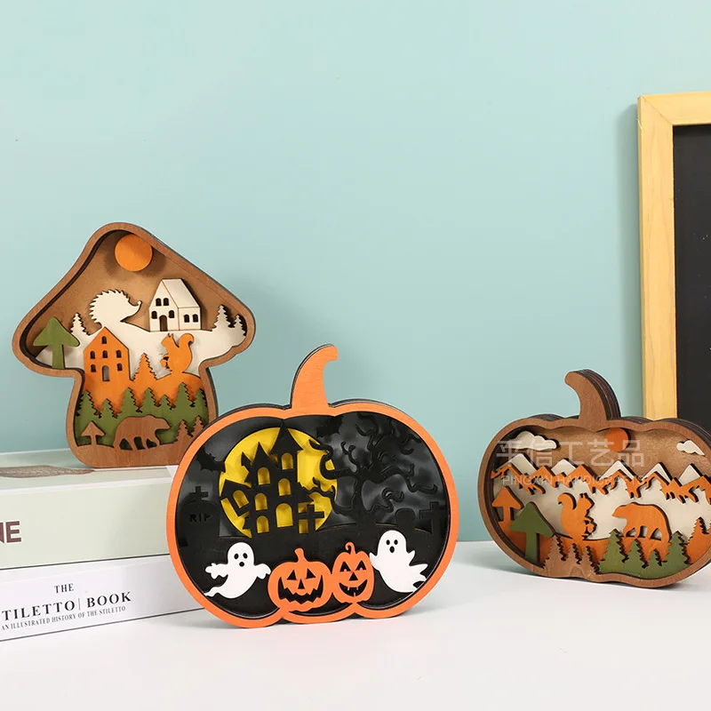 Halloween Pumpkin Series PVC Shoe Charms for Clogs Bubble Slide Sandal Shoe Accessories Decoration Pins Fit Halloween Gifts Kids