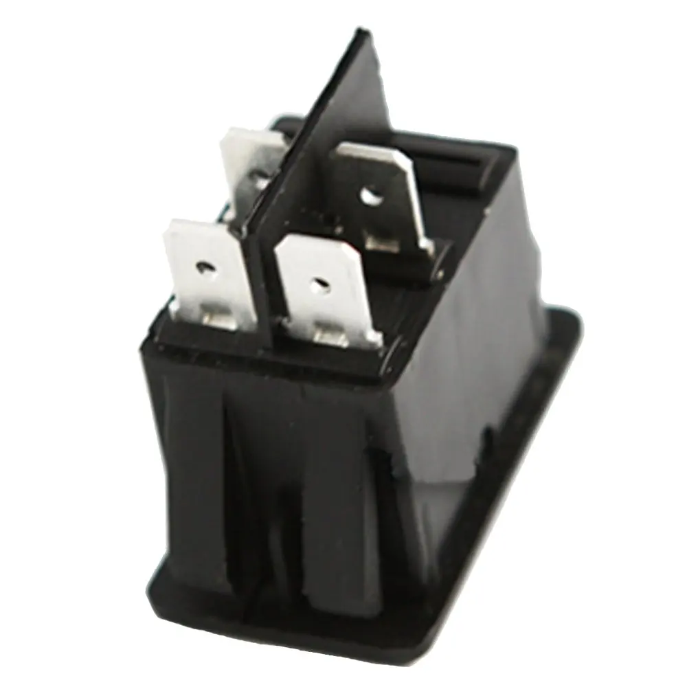 1 Buah, Lampu Kabut Mobil, Sakelar Rocker, ON-OFF, 4Pin, 2 Posisi, Peralatan Listrik dengan Daya Penerangan, Lampu Indikator 35A 12V DC