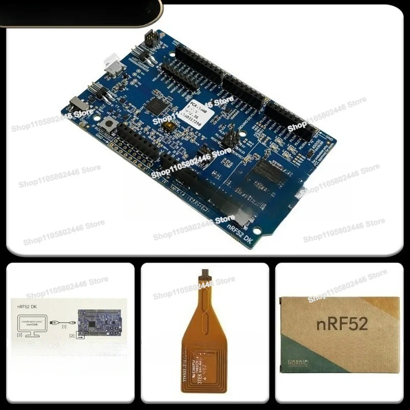 Spot NRF52-DK Nordic Bluetooth Development Board Kit NRF52832SoCpca10040 Can Be Shot Directly