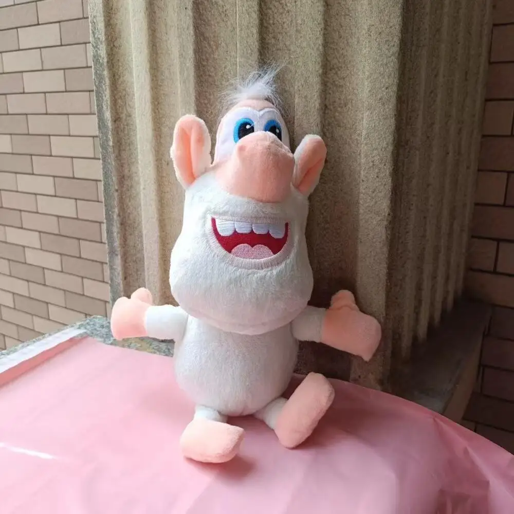 28Cm Booba Buba Soft Plush Fill Doll Hug Pillow Bed Decoration Accompany By Toy Desktop Headboard Ornament Friend Christmas Gift