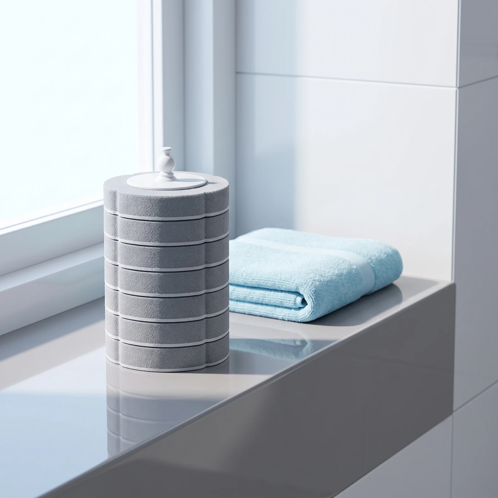 7 Pieces Disposable Toilet Brush Head Toilet Brush Head with Cleaning Pad Replaceable Flat for Bathroom